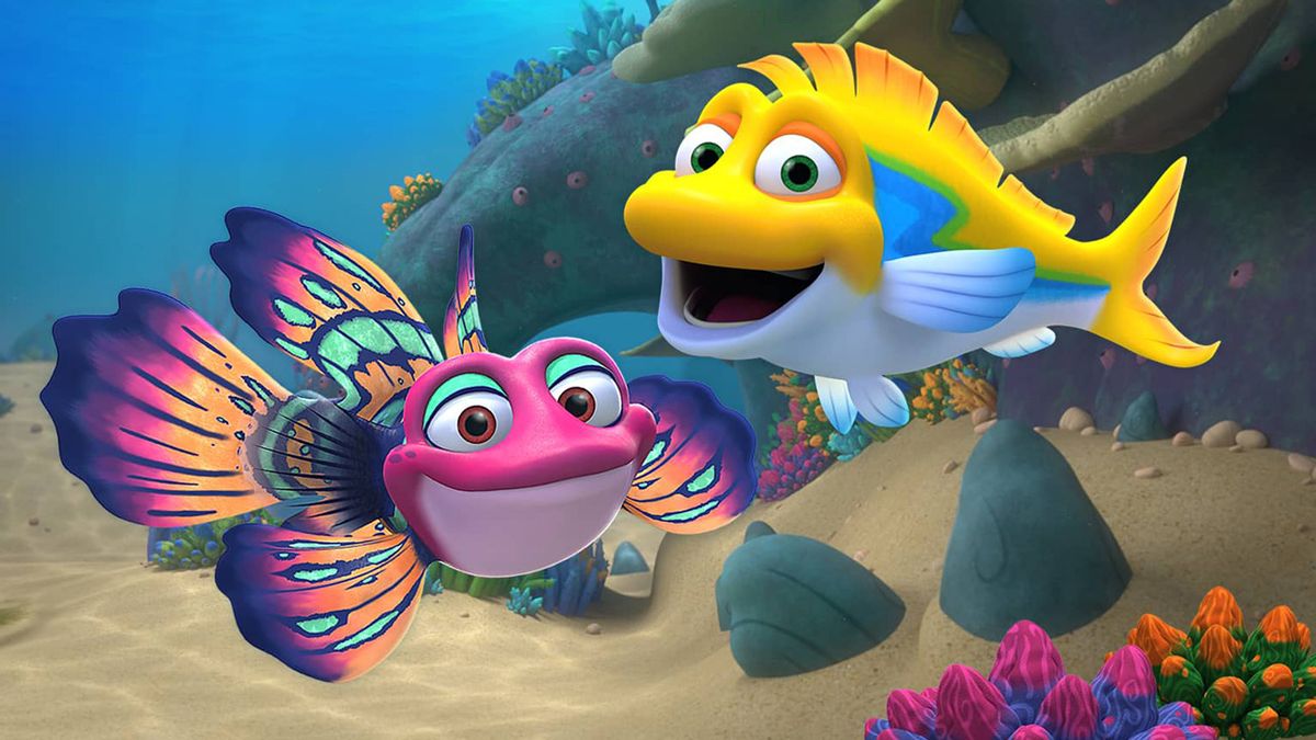 Splash and Bubbles Série (2016) SensCritique