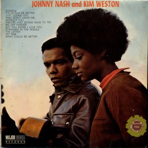 Johnny Nash and Kim Weston