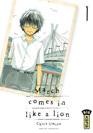 March Comes in Like a Lion, tome 1