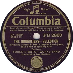 The Gondoliers - Selection: II. A Regular Royal Queen