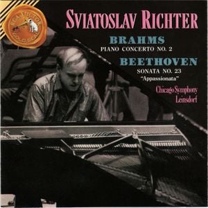 Brahms: Piano Concerto no. 2 / Beethoven: Sonata no. 23 "Appassionata"