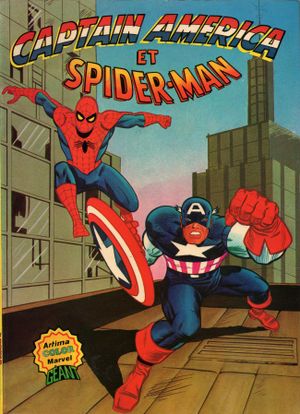 Captain America et Spider-Man (Artima)