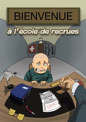 Bienvenue à l'école de recrues