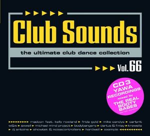 Club Sounds: The Ultimate Club Dance Collection, Vol. 66