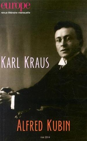 Karl Kraus  Alfred Kubin