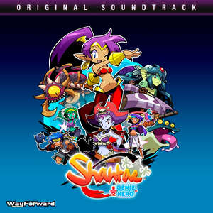 Shantae Half-Genie Hero "Risky Beats" (OST)