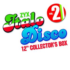 ZYX Italo Disco 12″ Collector’s Box, Vol.2