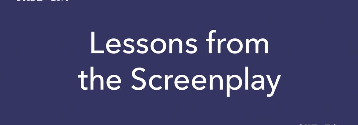 Cover Lessons from the Screenplay
