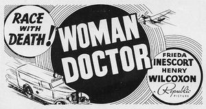 Woman doctor