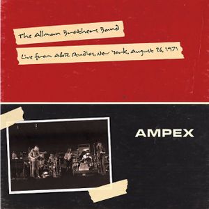 Live From A&R Studios, New York, August 26, 1971 (Live)