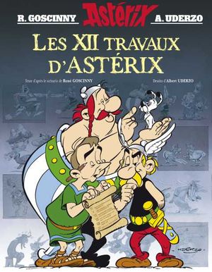 Les 12 Travaux d'Astérix : L'Album du film