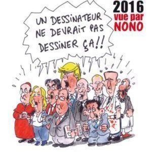 L'année 2016 vue par Nono