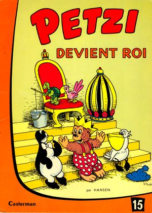 Petzi devient roi - Petzi (première série), tome 15