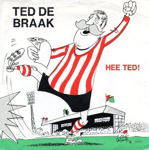 Hee Ted! / Denk toch om je benen … (Single)