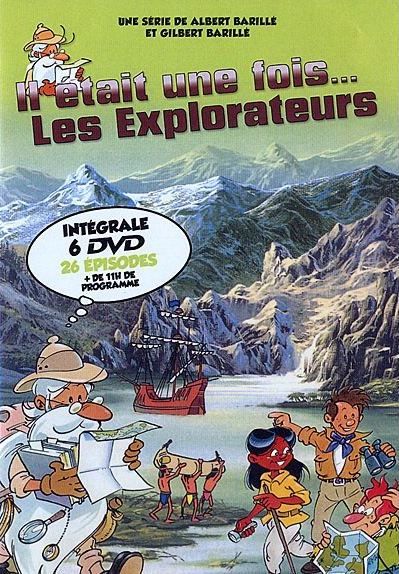 Il Etait Une Fois Les Explorateurs Il était une fois... les explorateurs - Dessin animé (1996)