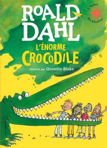 the giant crocodile roald dahl