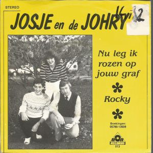 Nu leg ik rozen op jouw graf / Rocky (Single)