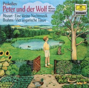 Peter und der Wolf, Op. 67: "Eines Morgens öffnete Peter die Gartentür"
