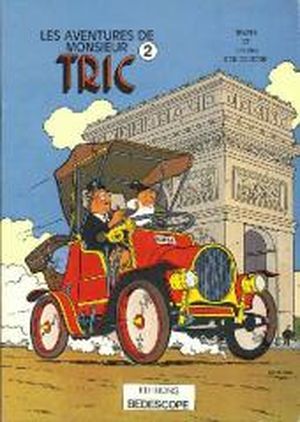 L'africain - Les aventures de monsieur Tric, tome 2