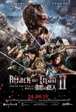Affiche Attack on Titan: End of the World