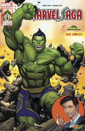 The Totally Awesome Hulk - Marvel Saga (3e série), tome 3