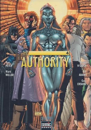 Le Meilleur des mondes second volet - The Authority (Semic), tome 4