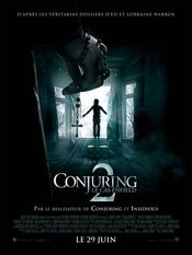 Affiche Conjuring 2 : Le Cas Enfield Affiche Conjuring 2 : Le Cas Enfield