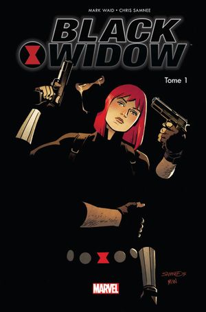 Le Lion blessé - Black Widow (2016), tome 1