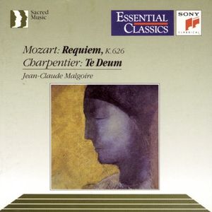 Mozart: Requiem / Charpentier: Te Deum