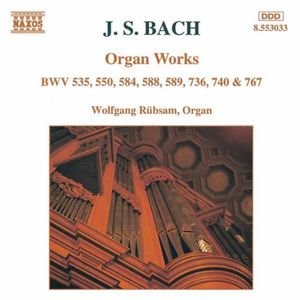 Trio in G minor, BWV 584