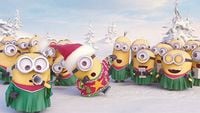 Minions Holiday Greeting