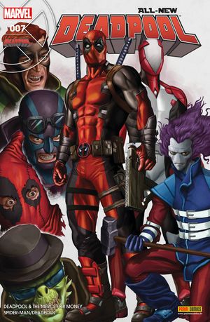 Les Pros à payer - All-New Deadpool, tome 7