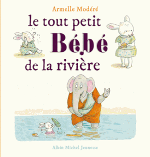 Le tout petit bébé de la rivière