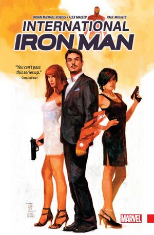 International Iron Man (2016), tome 1