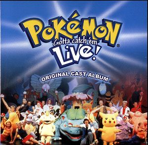 Pokémon Gotta Catch’em Live! (OST)