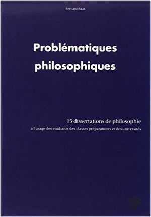 Problématiques philosophiques