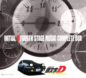 頭文字D Fourth Stage Music Complete Box