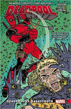 Deadpool Vol. 3: Deadpool vs. Sabretooth