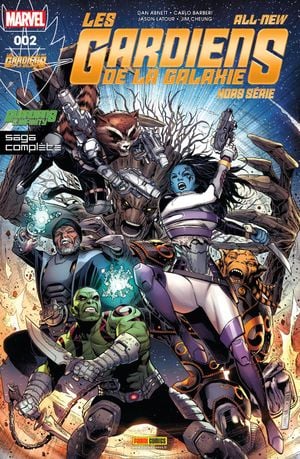 Les Gardiens de l'Infini : Millénaire - All-New Les Gardiens de la Galaxie Hors-Série, tome 2