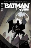 Couverture Batman Univers #11 Couverture Batman Univers #11