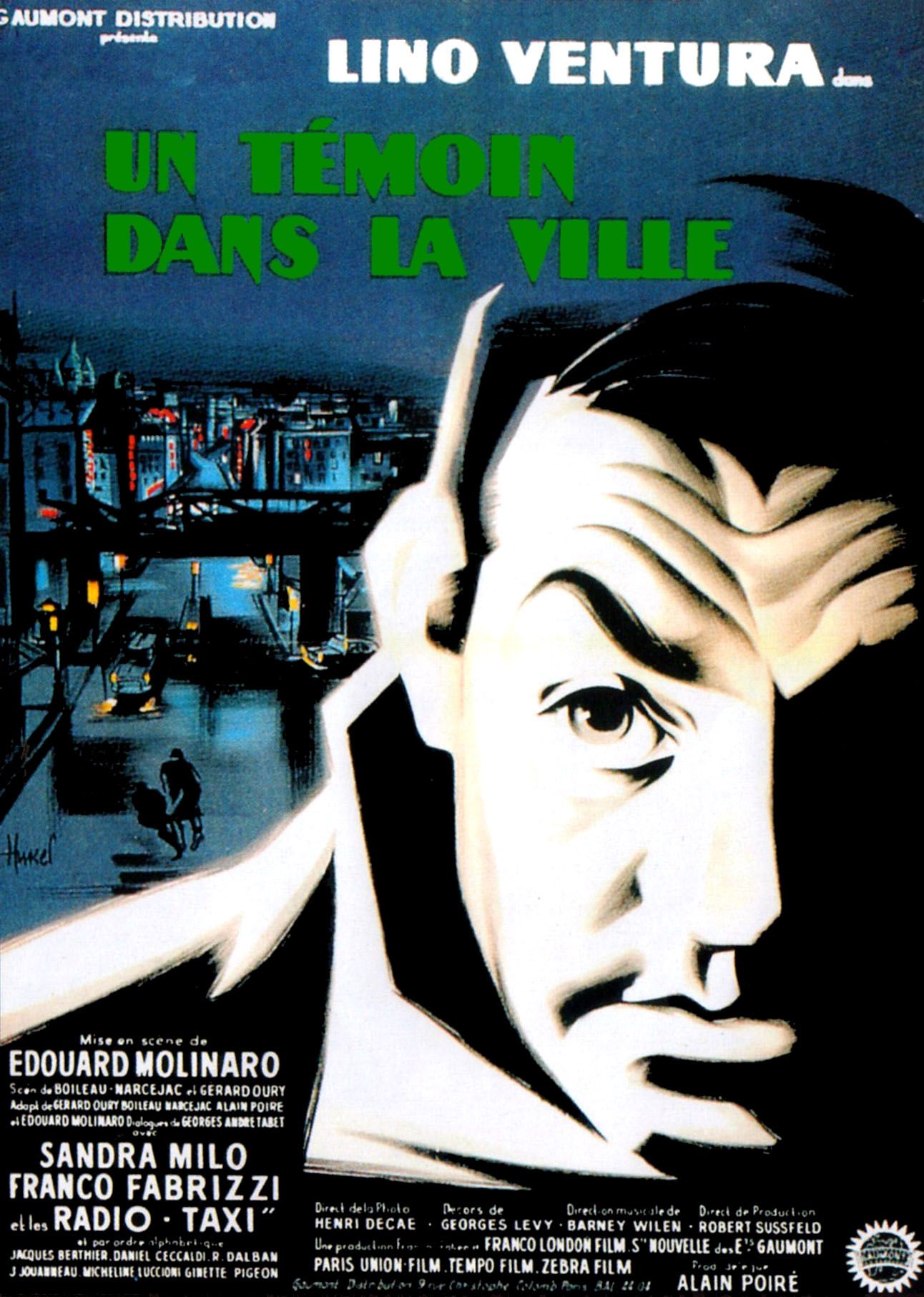 Un Temoin Dans La Ville Film