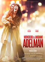 Affiche Monsieur & Madame Adelman