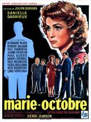 Affiche Marie-Octobre