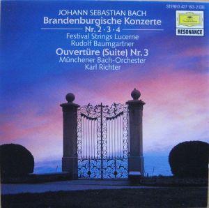 Brandenburgisches Konzert Nr.2, F-dur BWV 1047 1. -