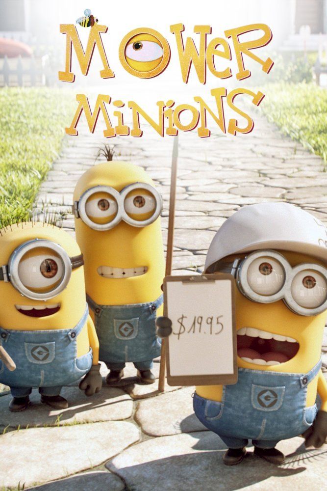 Minions en herbe Courtmétrage (2016) SensCritique