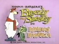 Birthday Bonanza