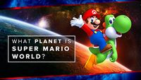What Planet is Super Mario World?