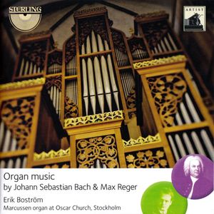 Organ Music by Bach and Reger