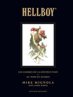 Couverture Hellboy (Deluxe), tome 1