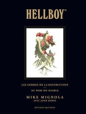 Hellboy (Deluxe), tome 1